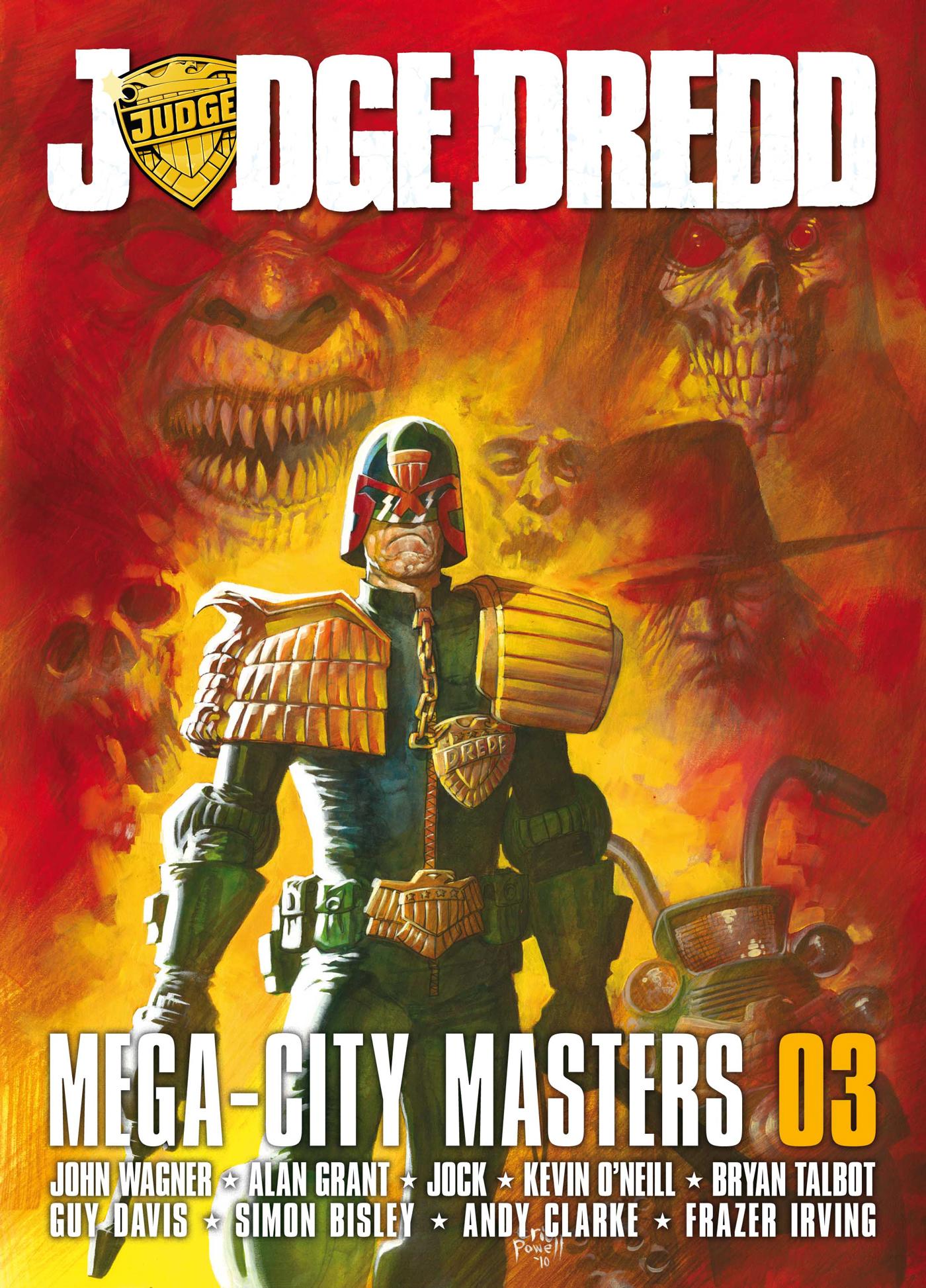 Vorderes Coverbild Judge Dredd: Mega-City Masters 03