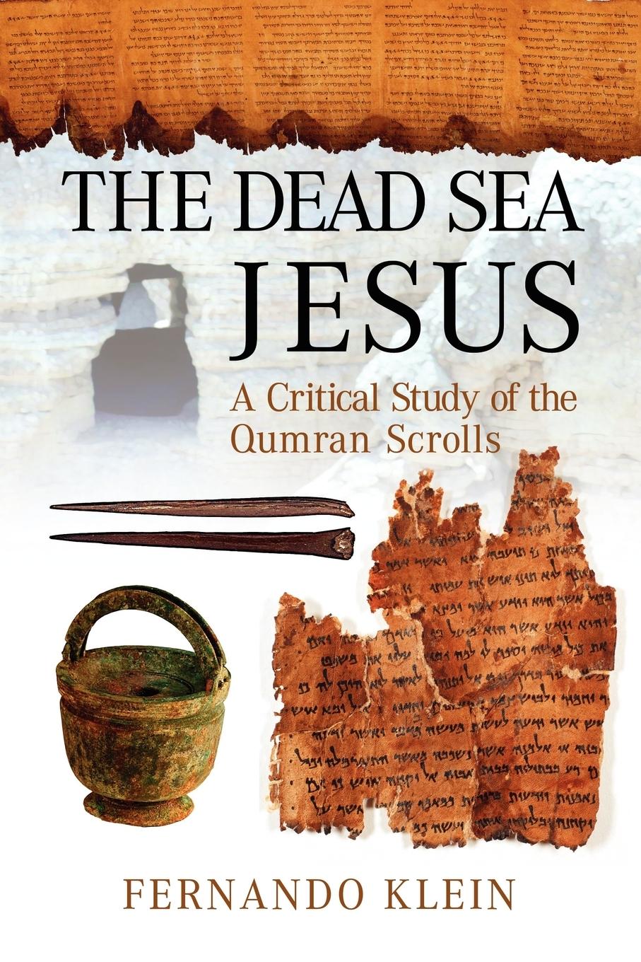 Vorderes Coverbild The Dead Sea Jesus