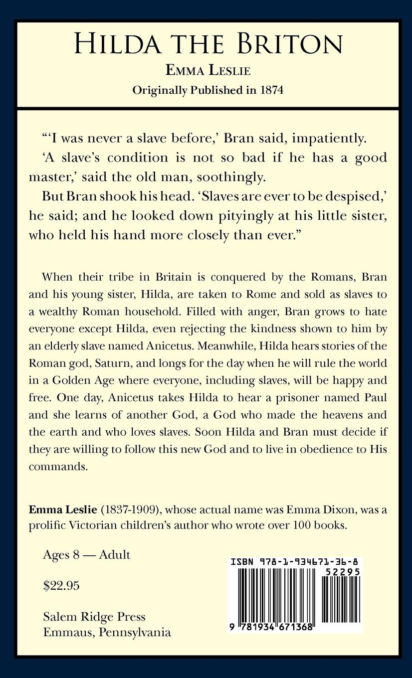 Rückseitencover Hilda the Briton