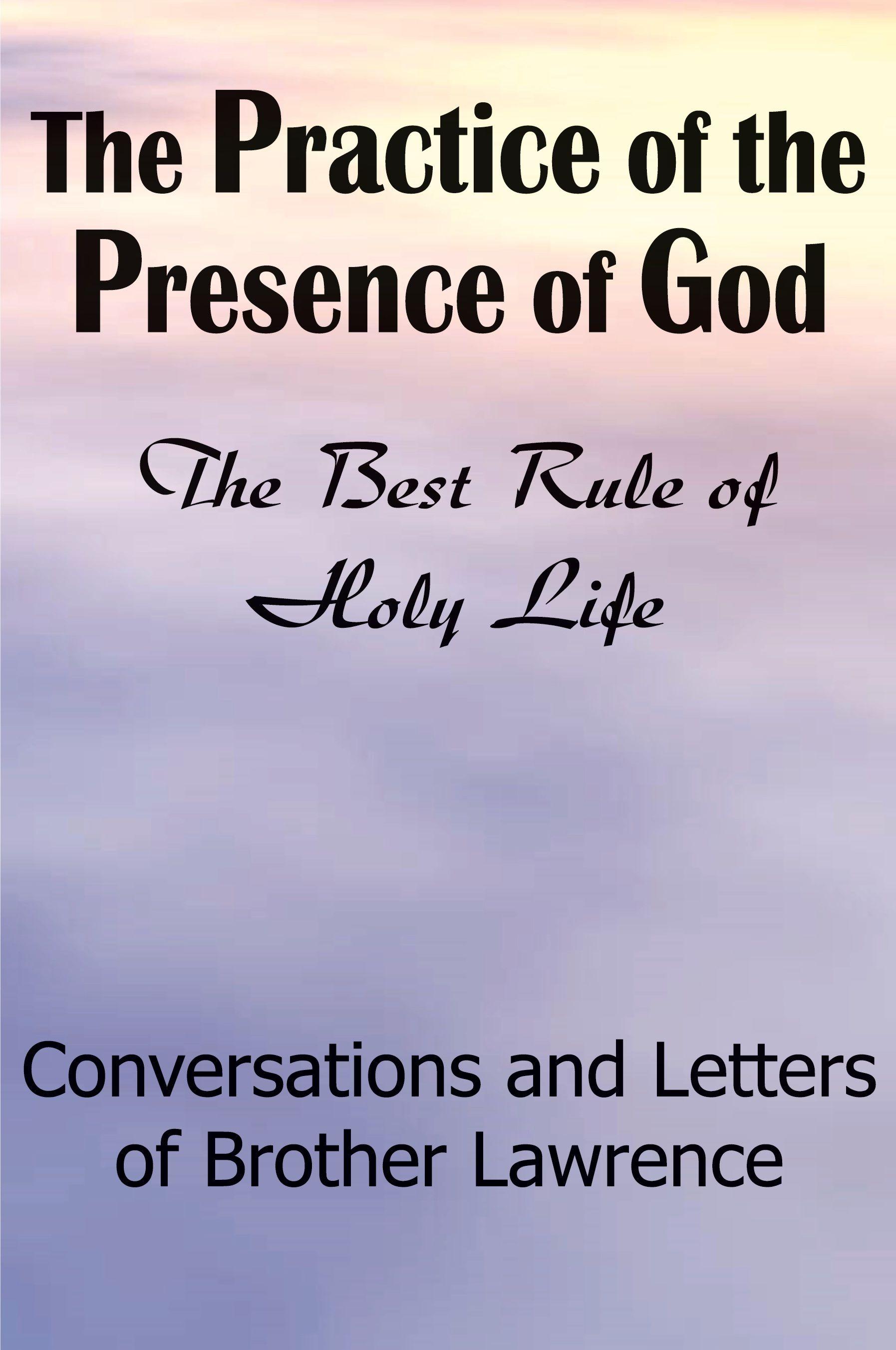 Vorderes Coverbild The Practice of the Presence of God