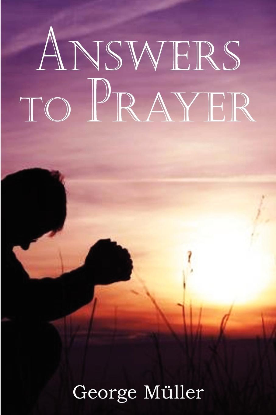 Vorderes Coverbild Answers to Prayer