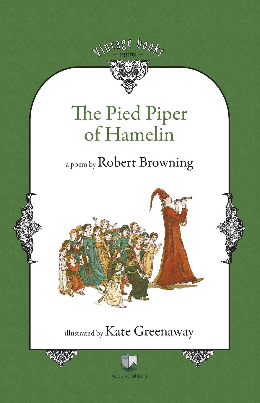 Vorderes Coverbild The Pied Piper of Hamelin