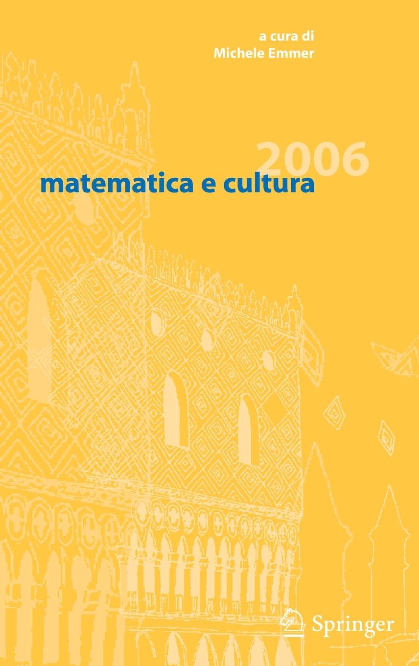 Vorderes Coverbild Matematica E Cultura 2006