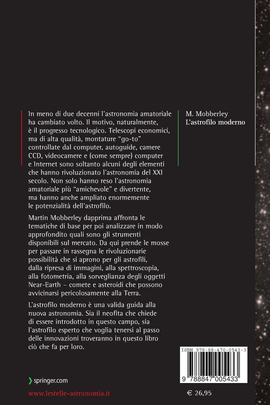 Rückseitencover L'Astrofilo Moderno