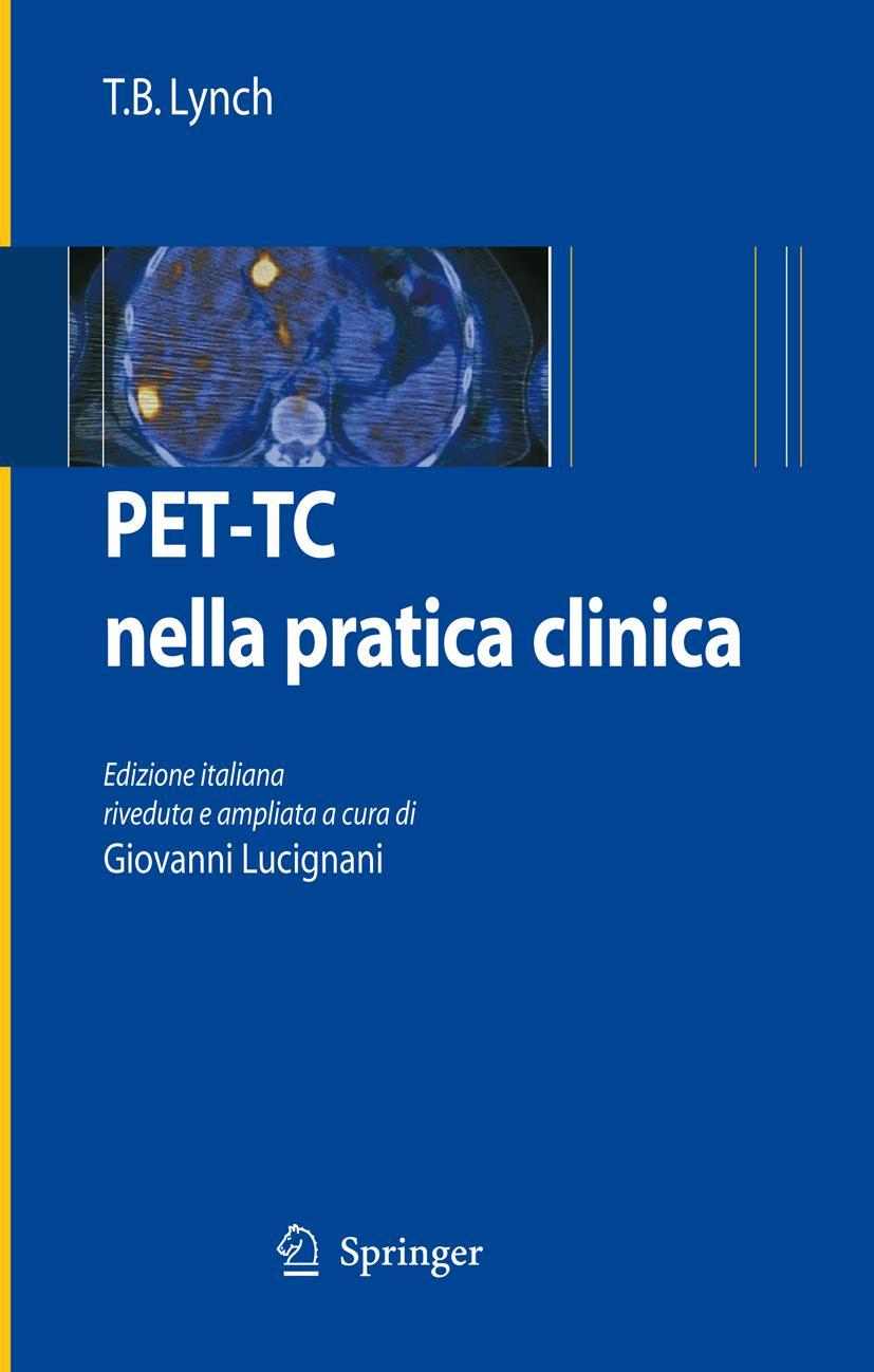 Vorderes Coverbild PET-TC nella pratica clinica