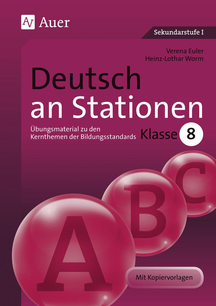 Vorderes Coverbild Deutsch an Stationen