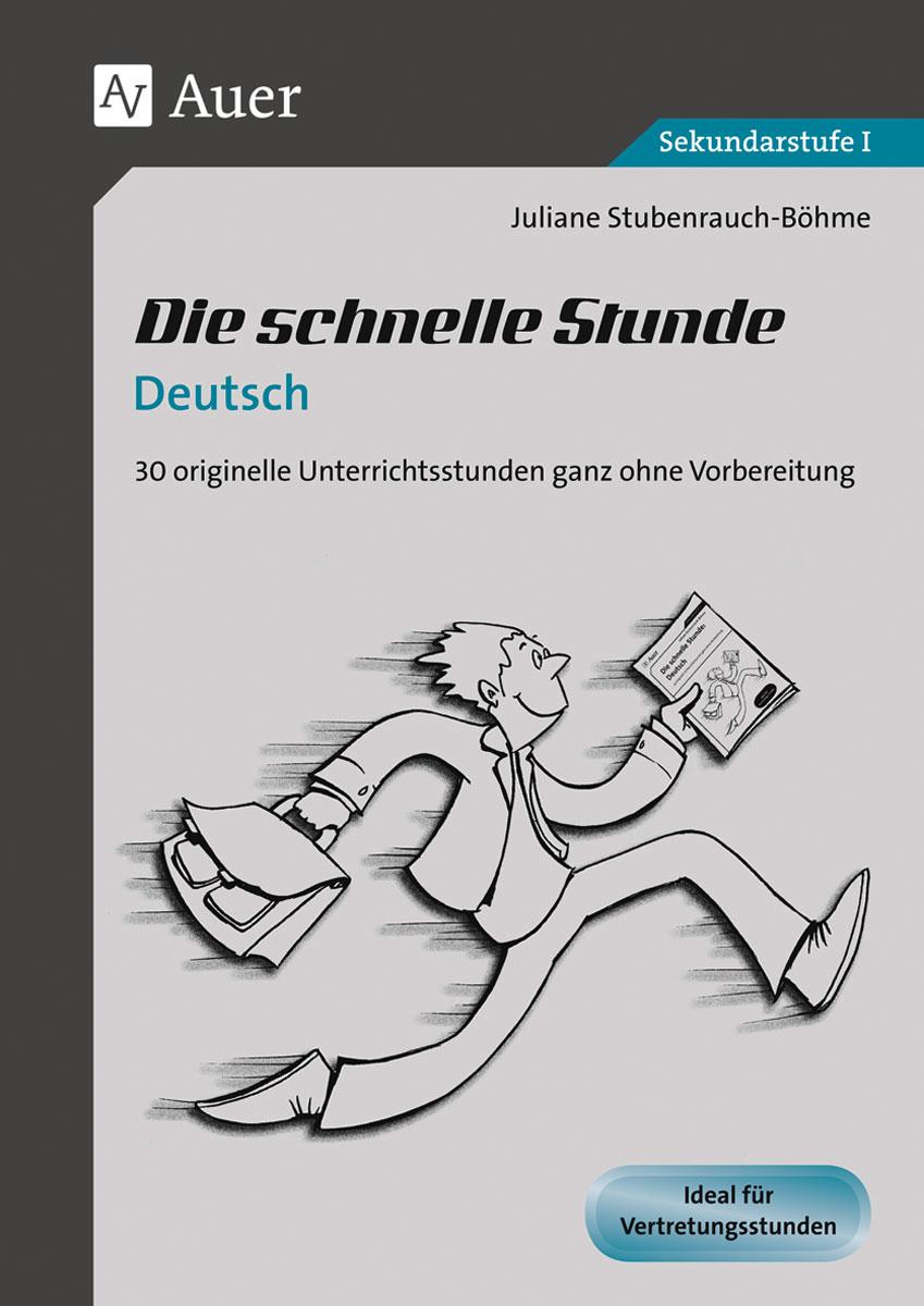 Vorderes Coverbild Die schnelle Stunde Deutsch