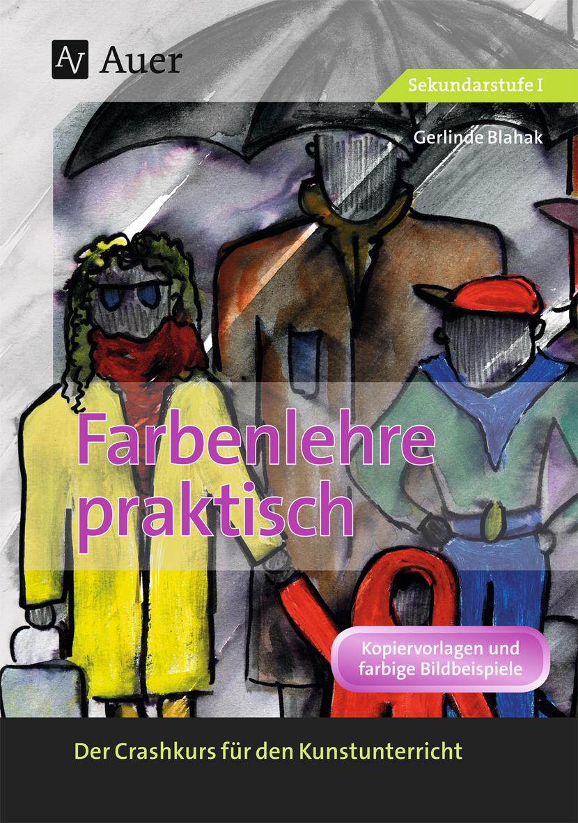 Vorderes Coverbild Farbenlehre praktisch