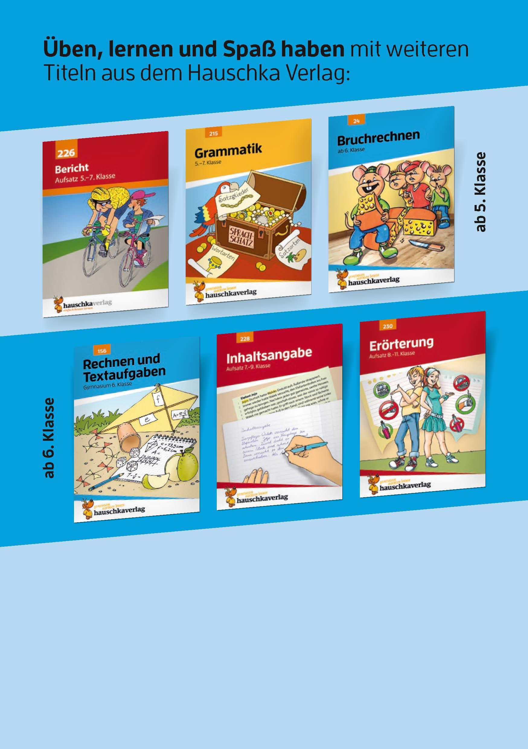 Beispielinhalt (Bild) Prozentrechnen 6.-9. Klasse