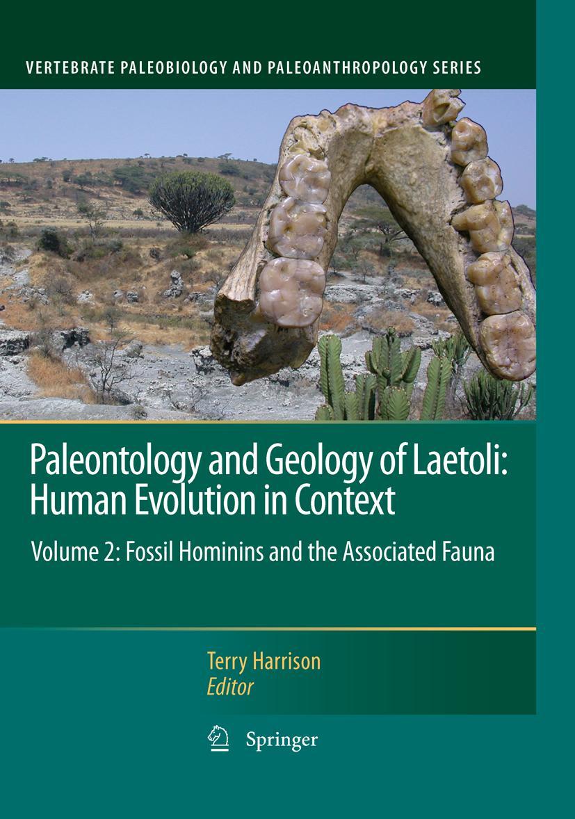 Vorderes Coverbild Paleontology and Geology of Laetoli: Human Evolution in Context