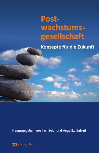 Vorderes Coverbild Postwachstumsgesellschaft