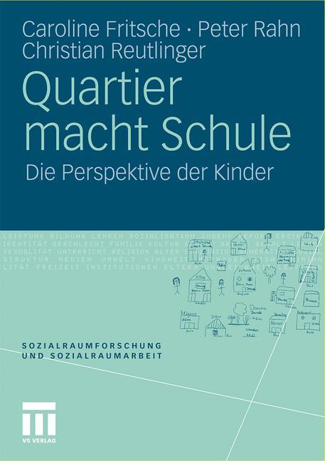 Vorderes Coverbild Quartier macht Schule