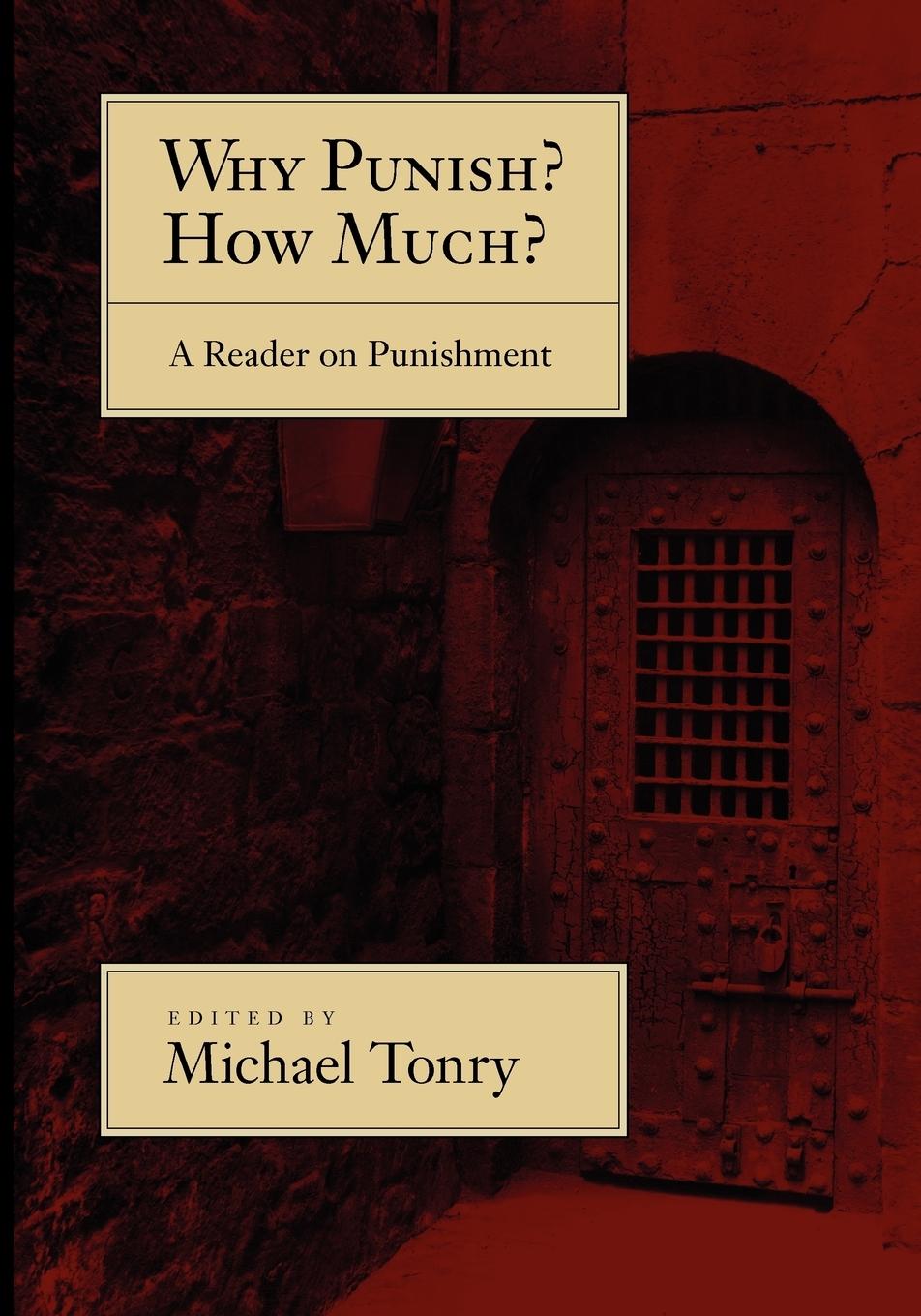 Vorderes Coverbild Why Punish? How Much?