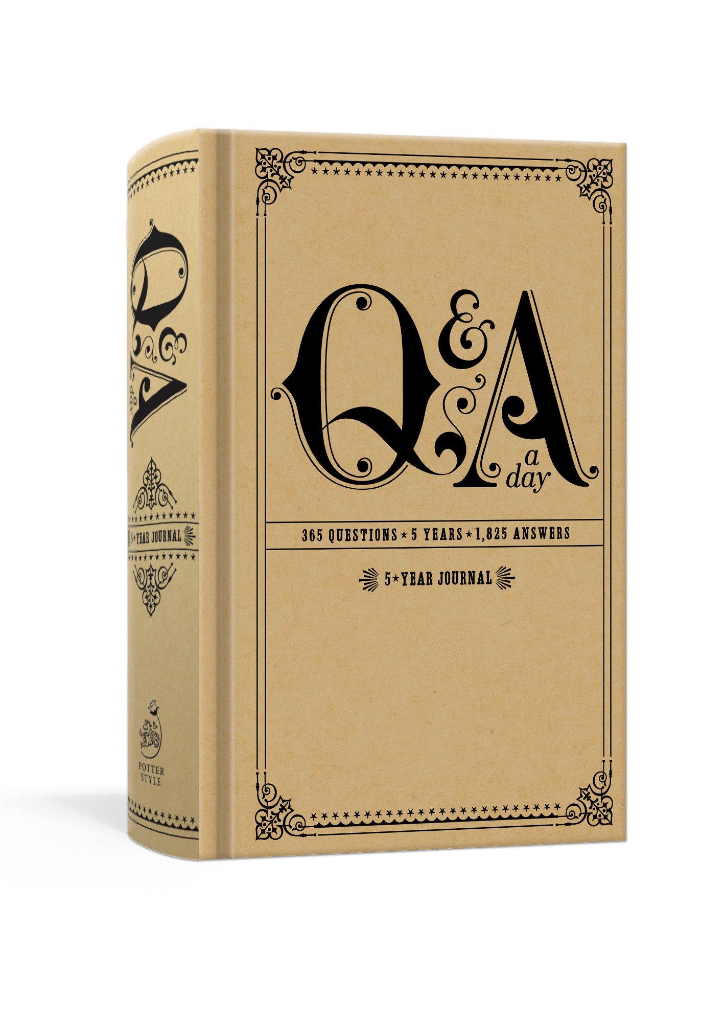 Vorderes Coverbild Q&A a Day