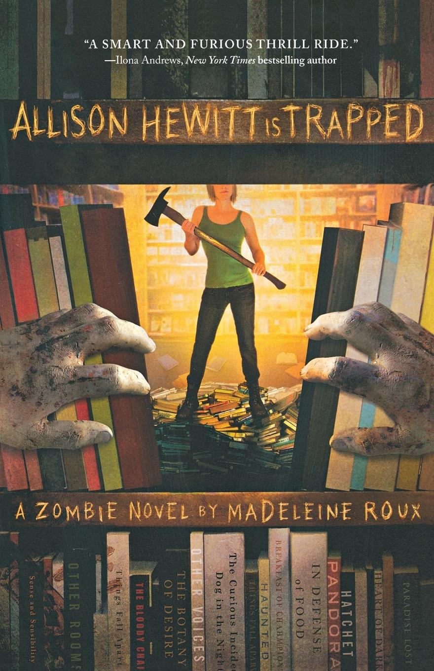Vorderes Coverbild Allison Hewitt Is Trapped