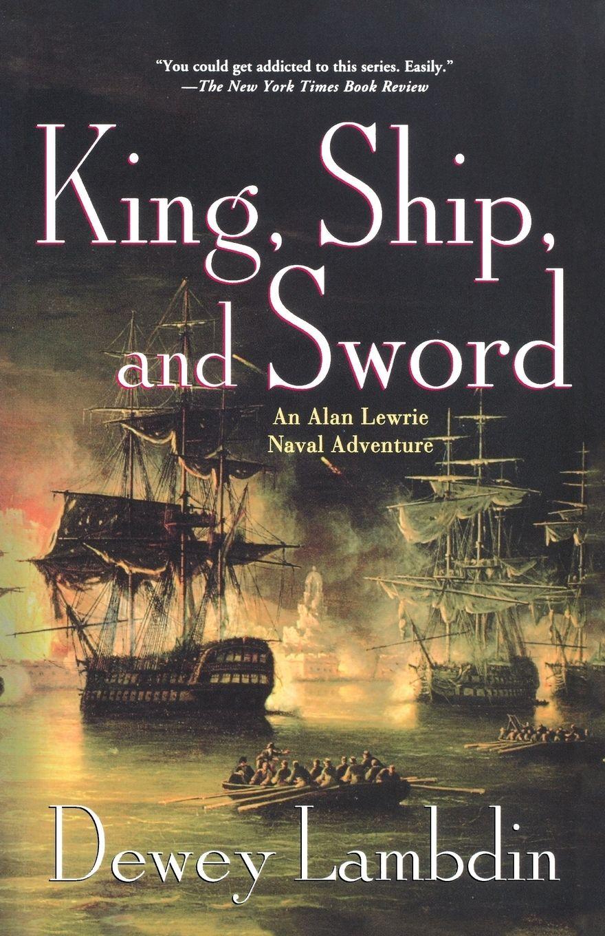 Vorderes Coverbild King, Ship, and Sword
