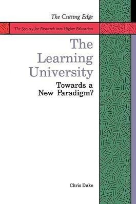 Vorderes Coverbild The Learning University