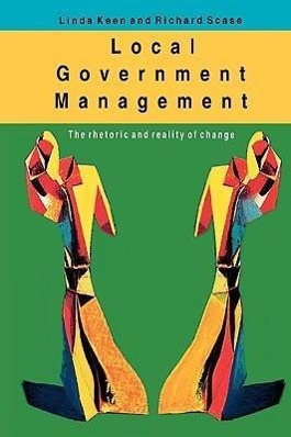 Vorderes Coverbild Local Government Management