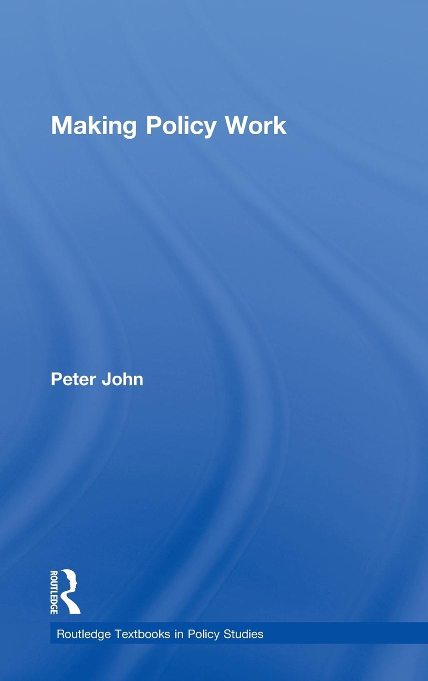 Vorderes Coverbild Making Policy Work