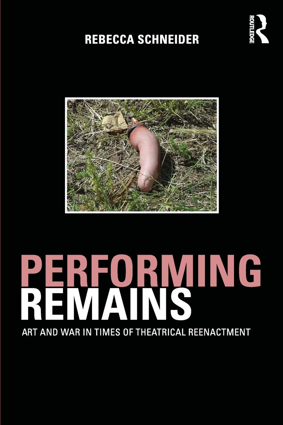 Vorderes Coverbild Performing Remains