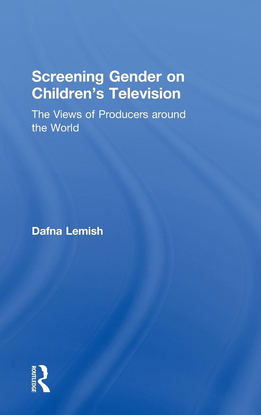 Vorderes Coverbild Screening Gender on Children's Television