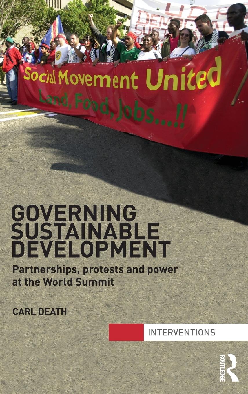Vorderes Coverbild Governing Sustainable Development