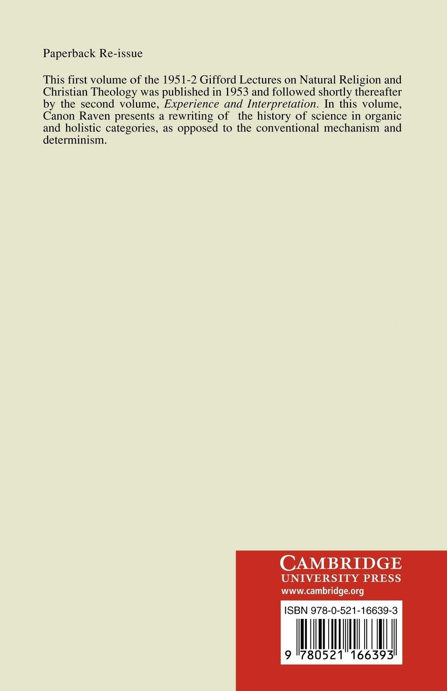 Rückseitencover Natural Religion and Christian Theology