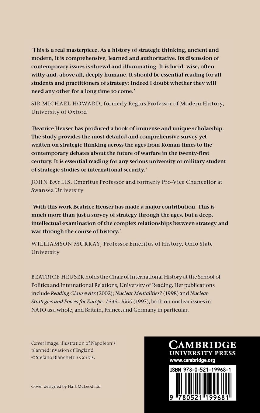 Rückseitencover The Evolution of Strategy