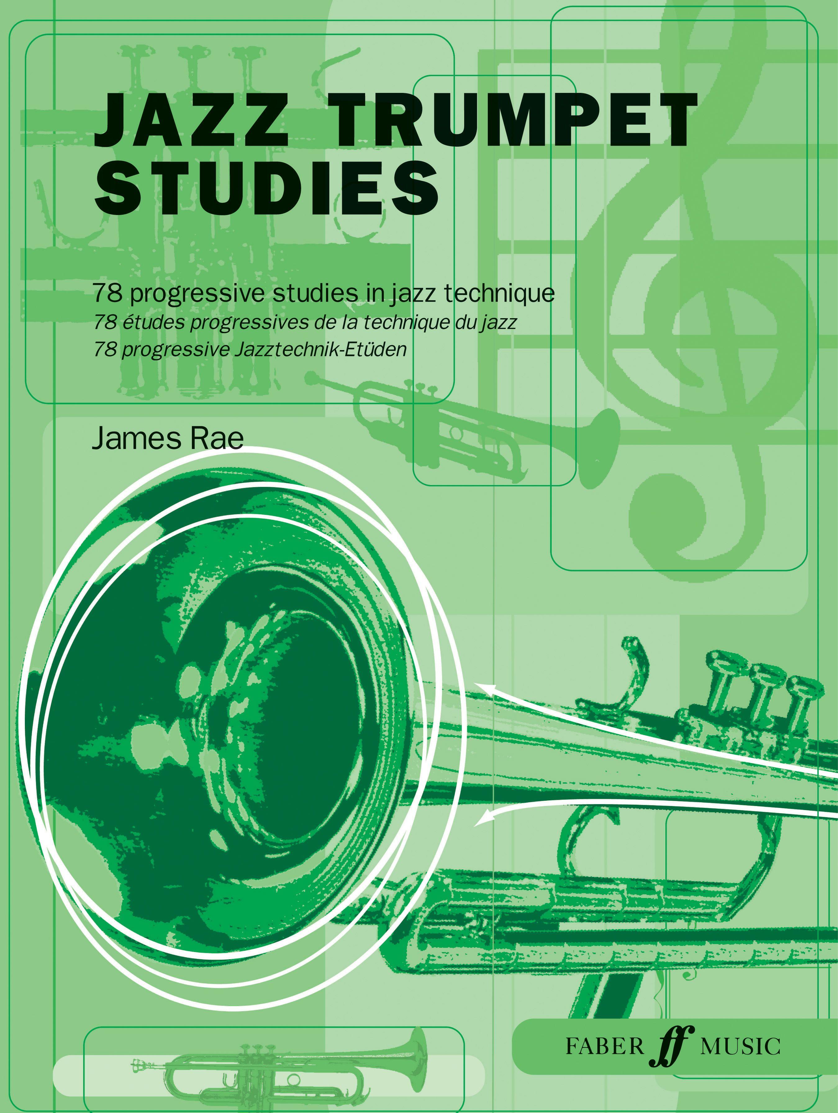 Vorderes Coverbild Jazz Trumpet Studies