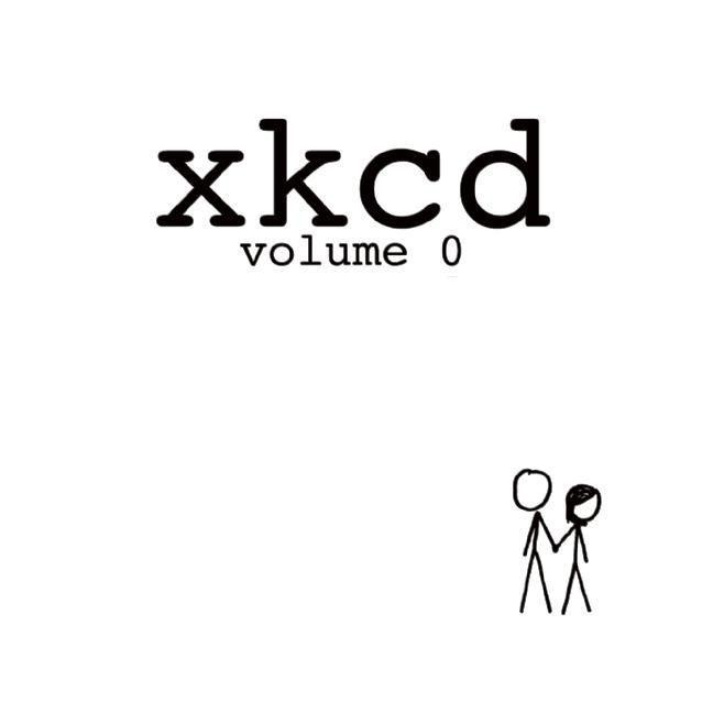 Vorderes Coverbild Xkcd: Volume 0