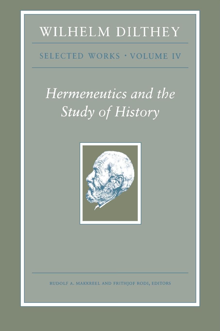Vorderes Coverbild Wilhelm Dilthey
