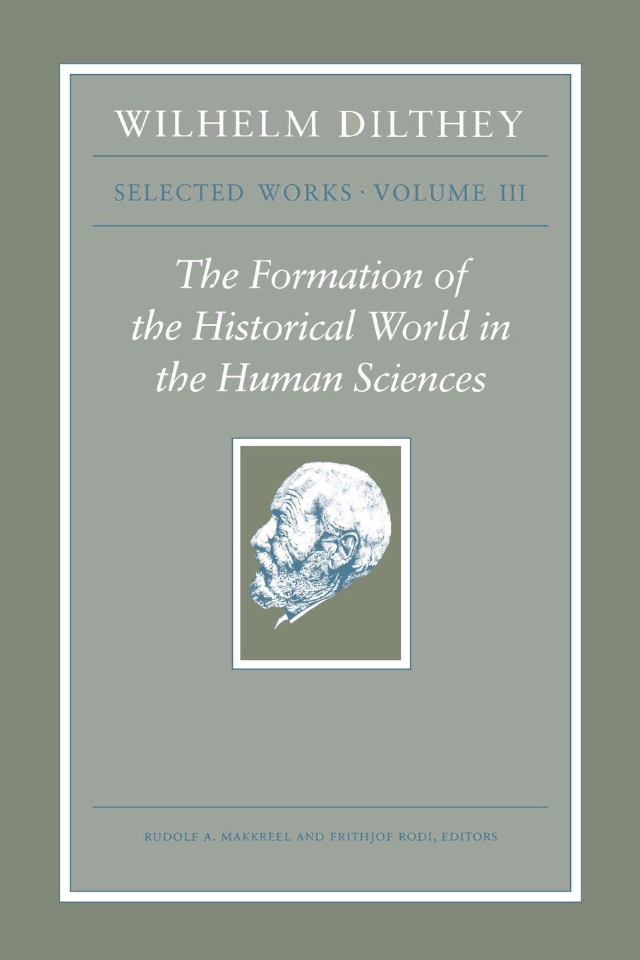 Vorderes Coverbild Wilhelm Dilthey