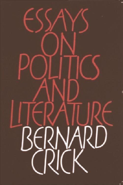 Vorderes Coverbild Essays on Politics and Literature