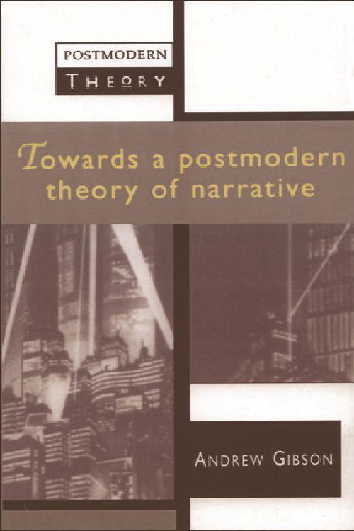 Vorderes Coverbild Towards a Postmodern Theory of Narrative