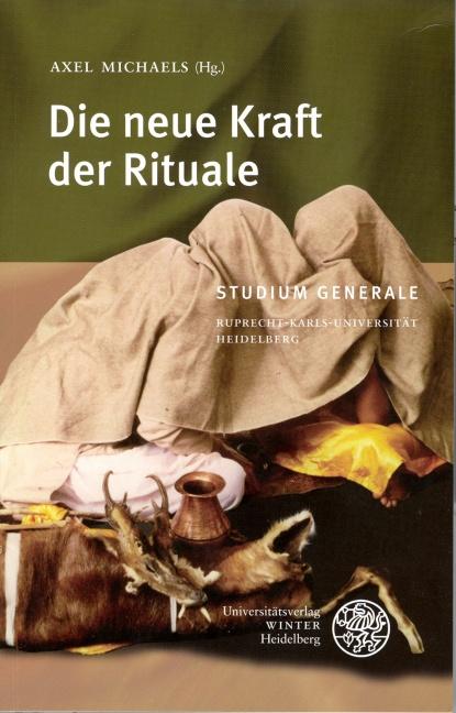 Vorderes Coverbild Die neue Kraft der Rituale