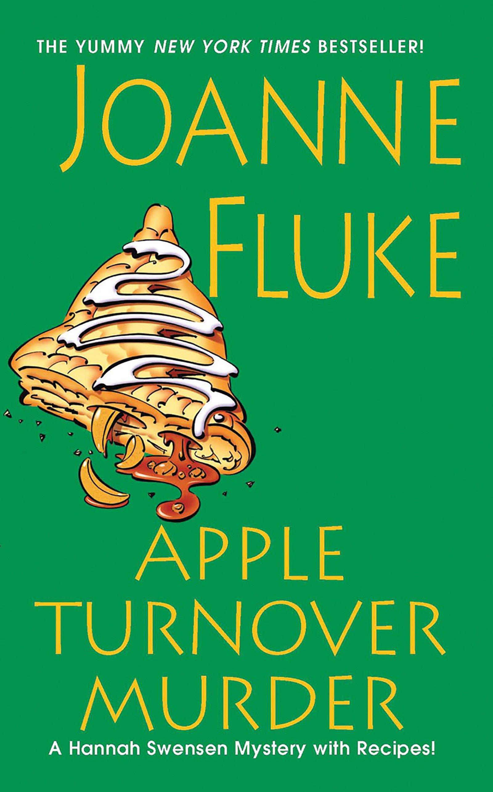Vorderes Coverbild Apple Turnover Murder