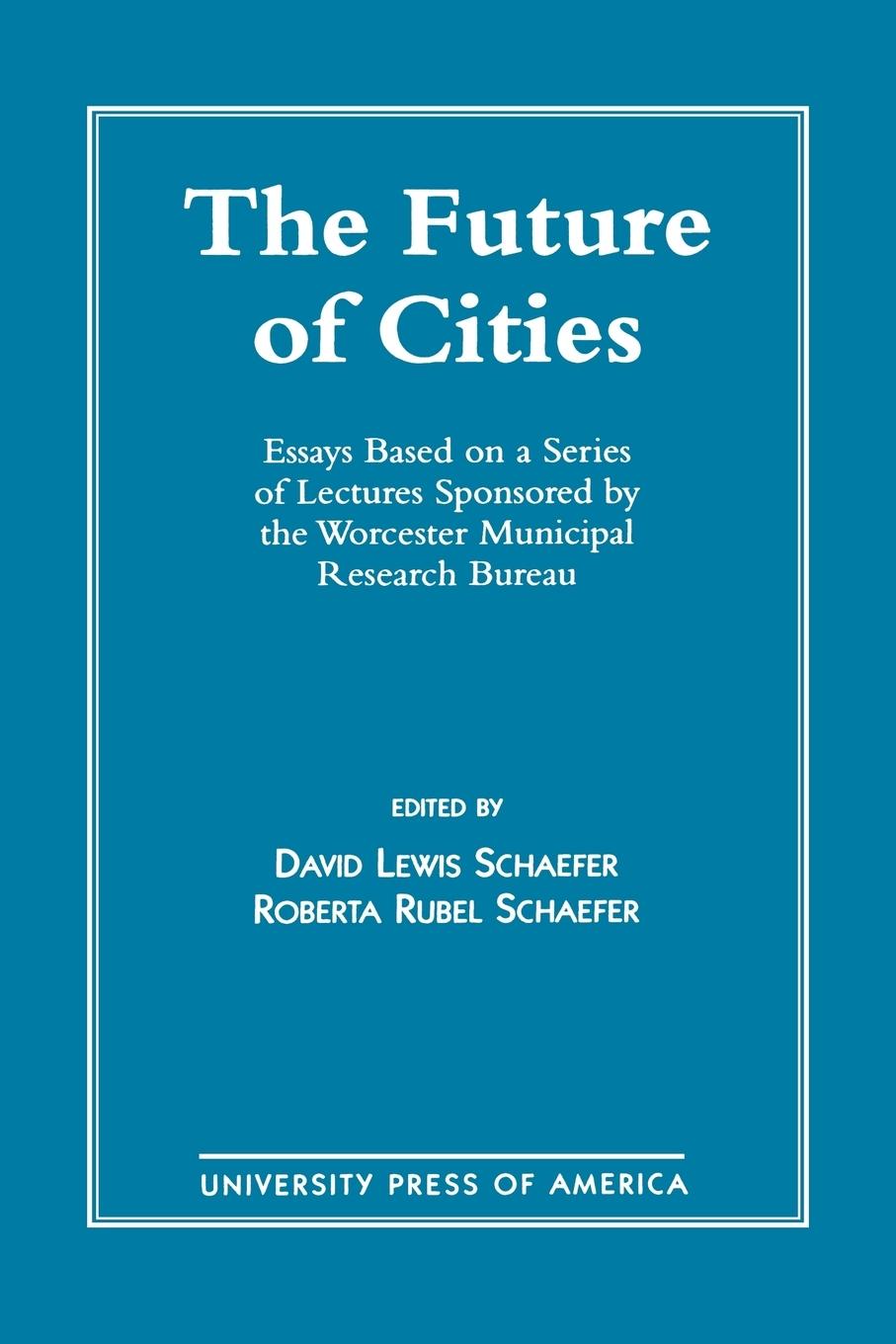 Vorderes Coverbild Future of Cities