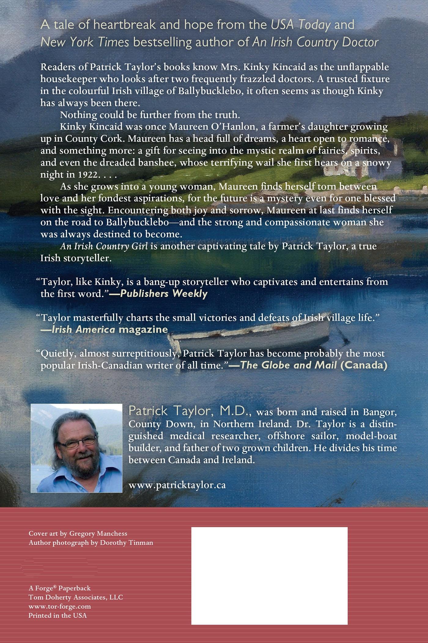 Rückseitencover Irish Country Girl