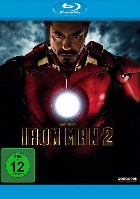 Vorderes Coverbild Iron Man 2