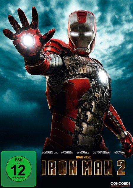 Vorderes Coverbild Iron Man 2