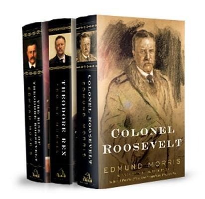 Vorderes Coverbild Edmund Morris's Theodore Roosevelt Trilogy Bundle