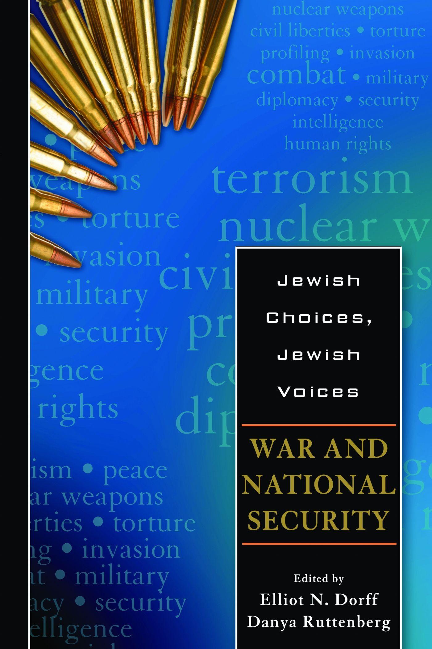 Vorderes Coverbild War and National Security