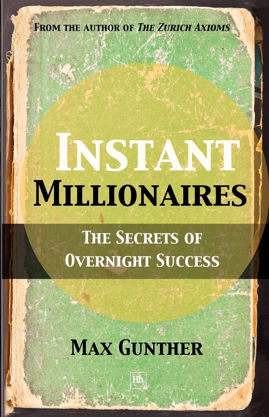 Vorderes Coverbild Instant Millionaires
