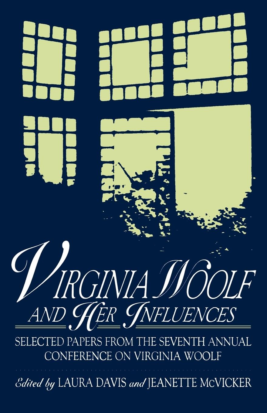Vorderes Coverbild Virginia Woolf and Her Influences