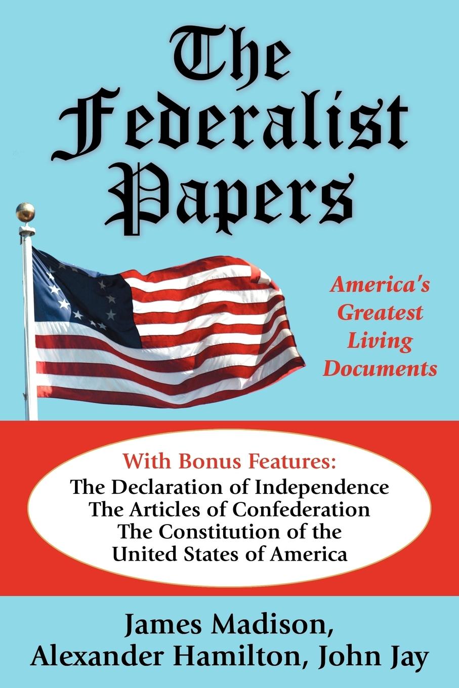 Vorderes Coverbild The Federalist Papers