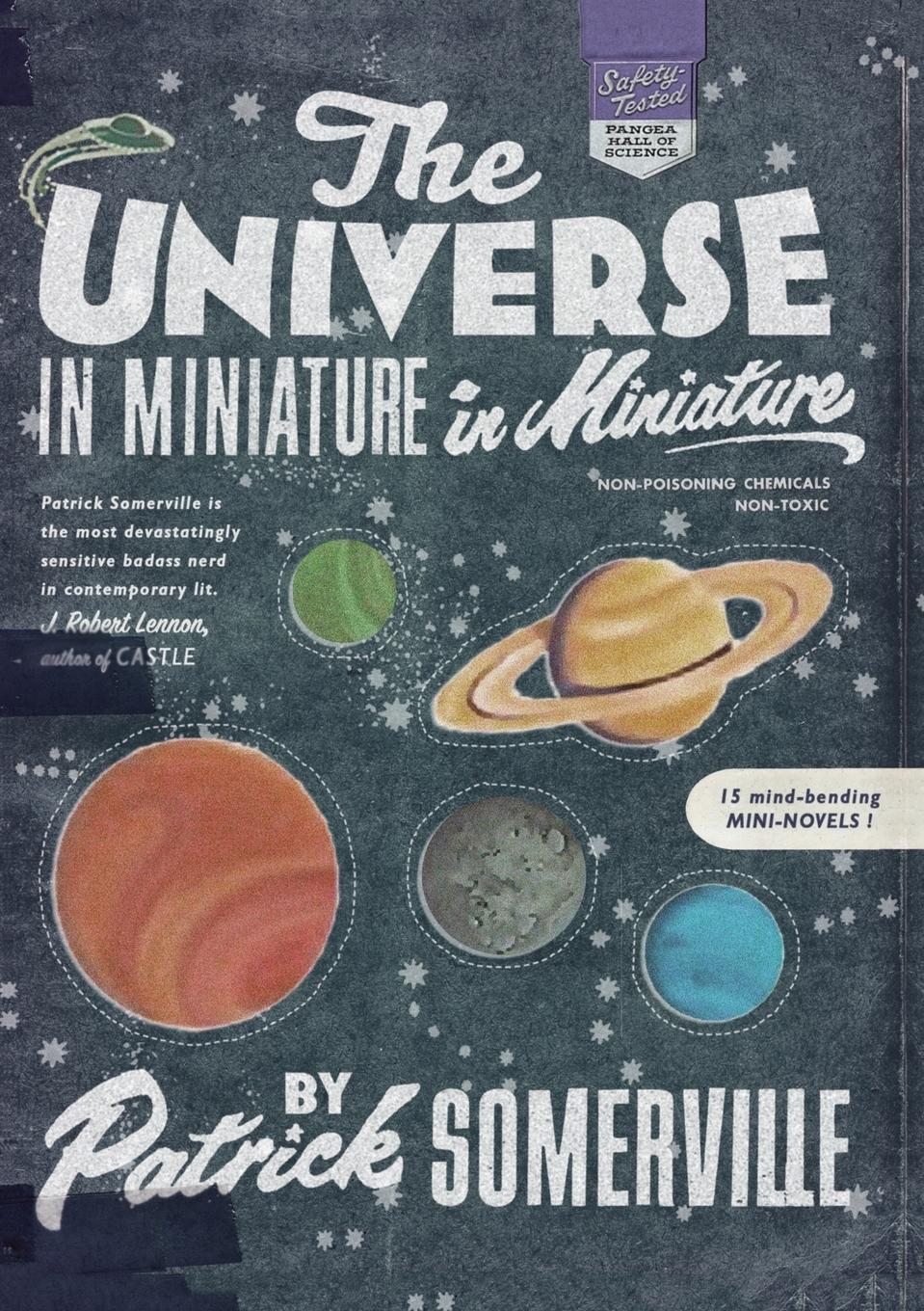 Vorderes Coverbild The Universe in Miniature in Miniature