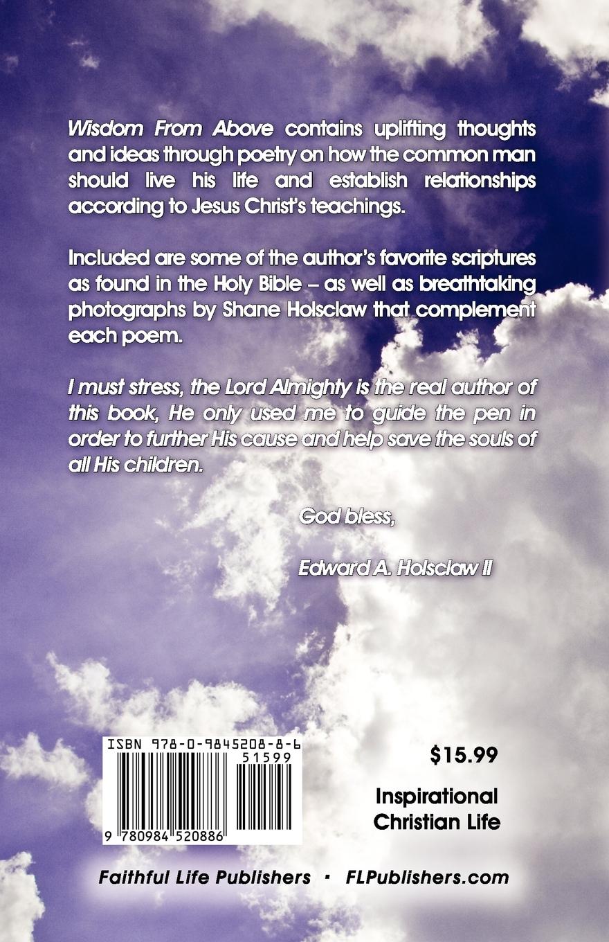 Rückseitencover Wisdom From Above