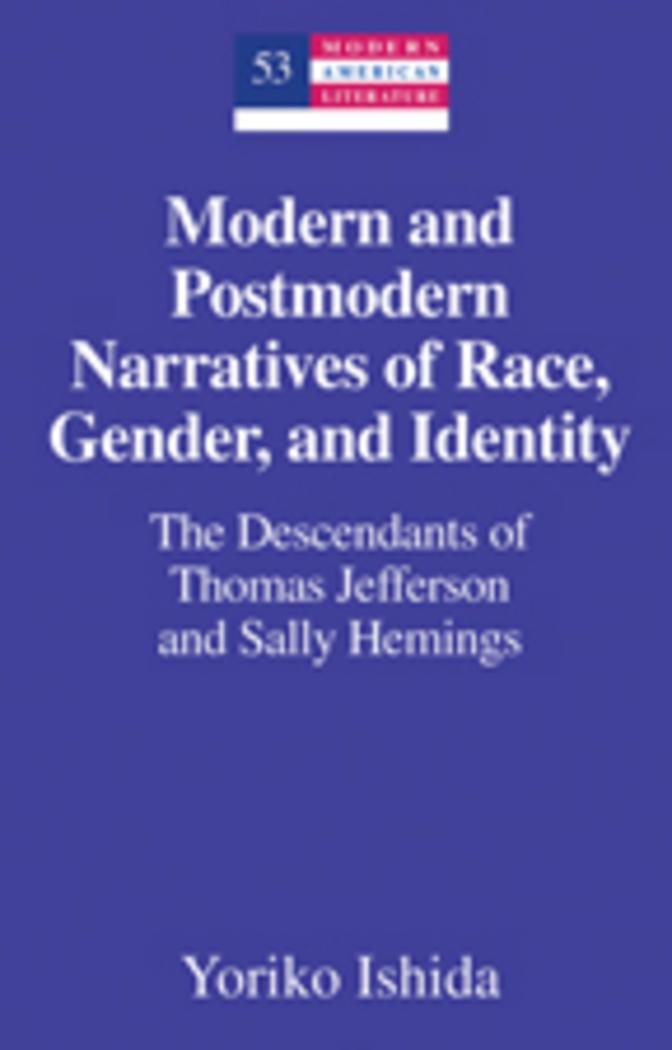 Vorderes Coverbild Modern and Postmodern Narratives of Race, Gender, and Identity