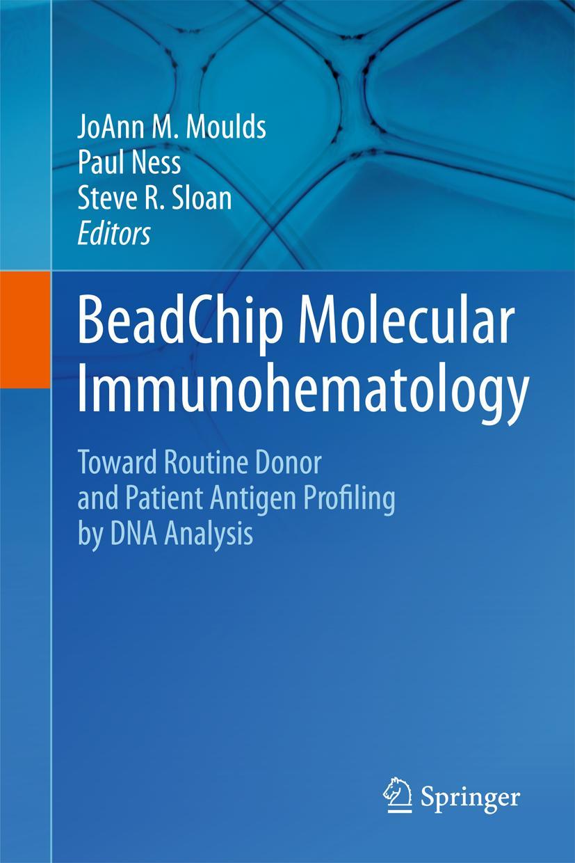 Vorderes Coverbild BeadChip Molecular Immunohematology