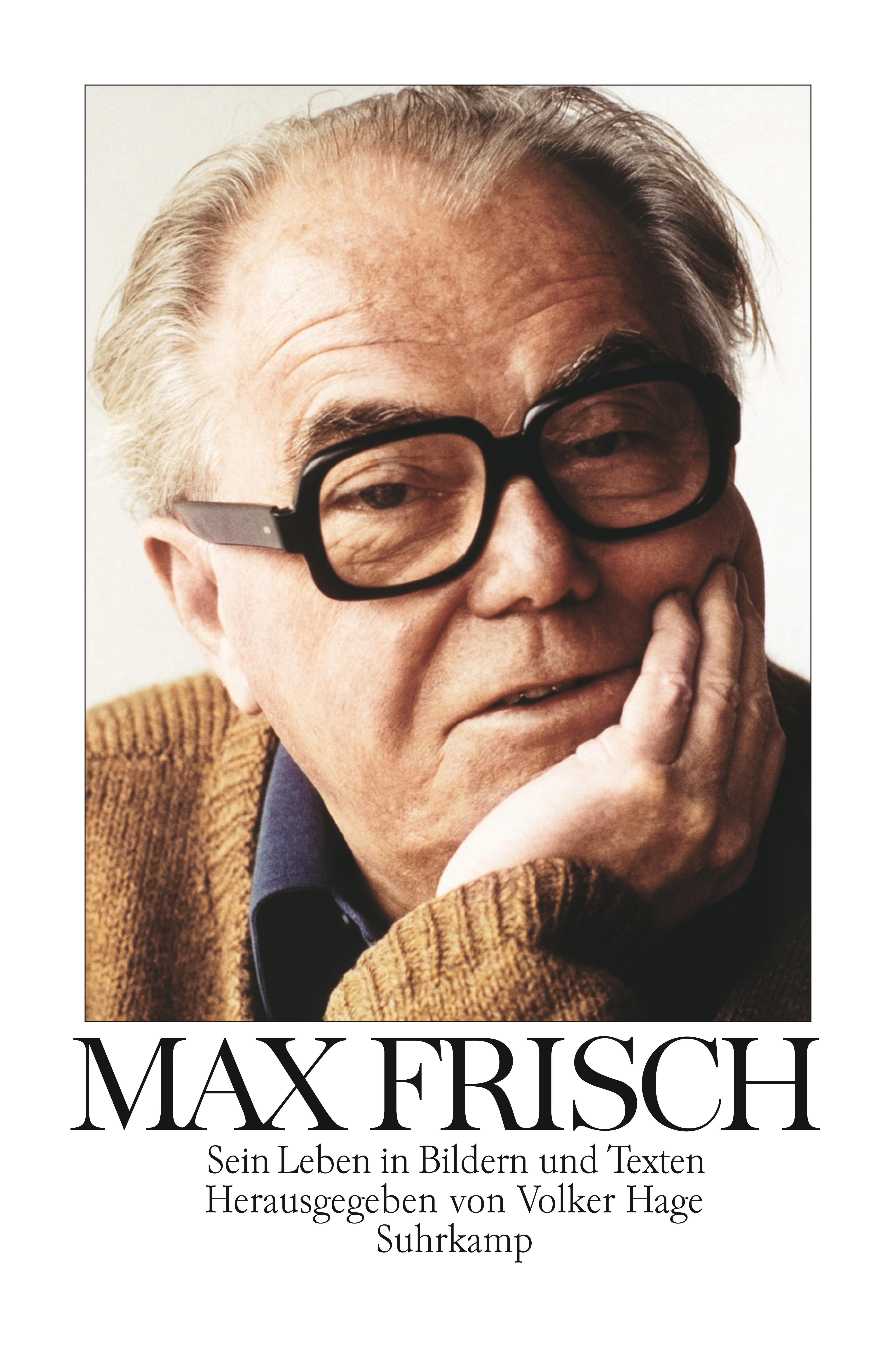 Vorderes Coverbild Max Frisch